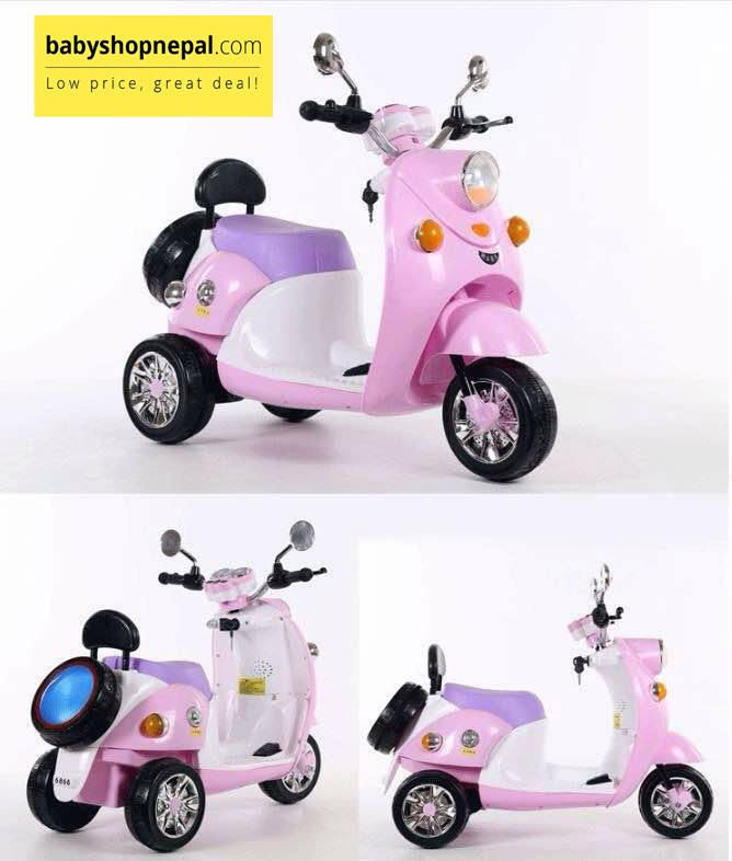 scooty for baby girls