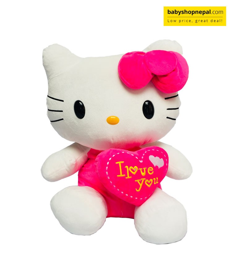 big hello kitty soft toy