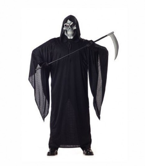 Buy Instant Halloween Costume Grim Reaper Robe Nepal