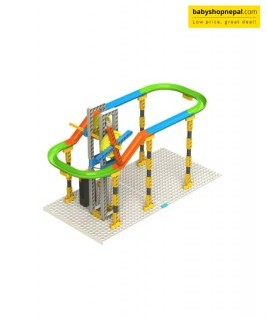 Blix Marble Run 2 | Motorized Engineering System | Age 8+ | 170+ Pieces | DIY STEM Toys | Building & Construction Set For Boys & Girls-2