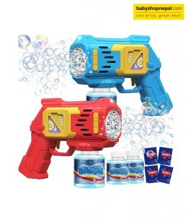 Bubble Machine, Bubble Tale Gun, Bubbles Unlimited Fun for Kids/ Adults 3