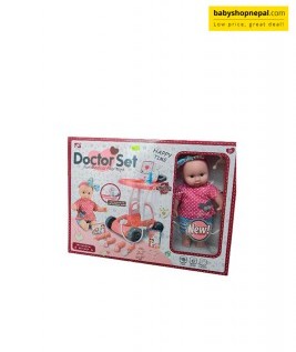 Doctor Fun Medical Play Set, Doctor Set for Kids 3