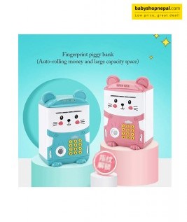 Electric Password Piggy Bank Music Saving Box 8