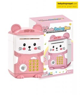 Electric Password Piggy Bank Music Saving Box 7