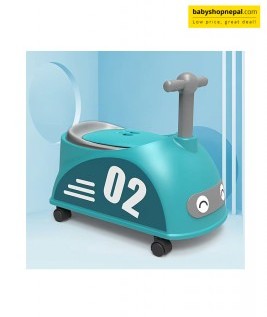 Multi-Functional Baby Potty Training Seat & Ride-On Toy Car, Potty Training, Cute Baby Toilet Seat 5