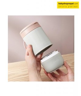 WARMER CAN 430ML, Insulated Stainless Steel Thermal Lunch Box With a Leak Proof Screw Cap 5