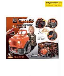 Motor Master Engine Workshop and Drive Simulator Play Set 12