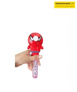 Spiderman Bubble Fan