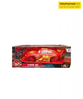 Remote Control Toy Car Powered by Battery with Lights, McQueen 98 Racer 4