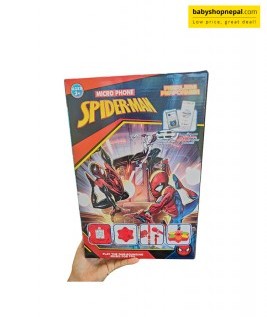 Spiderman Micro Phone Peerless Performer, Spiderman Micro Phone 3