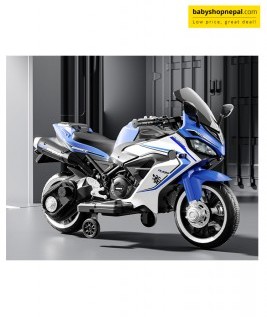 Kids Electric Motorcycle New Model With Early Education Baby Bike 6