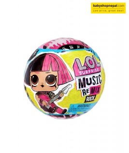 LOL Surprise Remix Rock Doll, Rock Ferocious Fashion Doll-1