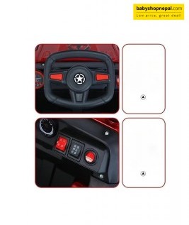 Electric Ride on Jeep, Battery Operated Jeep, Parental Remote Control Jeep for Kids. 4