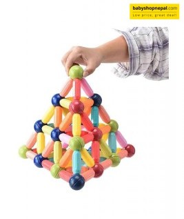 Magnetic Sticks &ndash; 42 PCS, Magnet Building Blocks 3