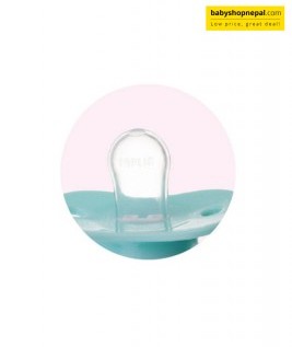 Pacifier Set Chu Chu W/Chain 6+ 6