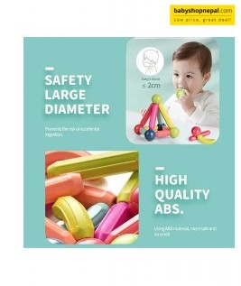 Magnetic Sticks &ndash; 42 PCS, Magnet Building Blocks 4