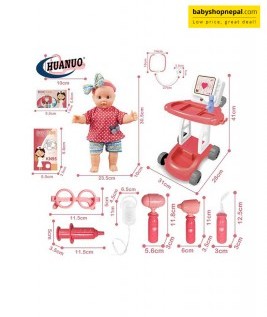 Doctor Fun Medical Play Set, Doctor Set for Kids 5