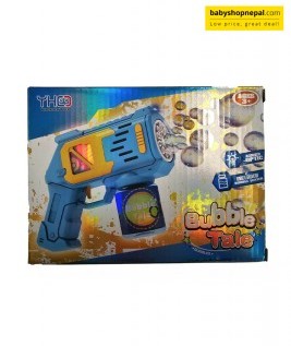 Bubble Machine, Bubble Tale Gun, Bubbles Unlimited Fun for Kids/ Adults 6
