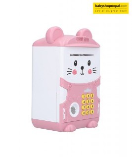 Electric Password Piggy Bank Music Saving Box 11