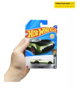 Hot Wheels Slide Burn Die-Cast Model Car 3
