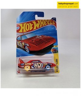 Hot Wheels 70 Plymouth Superbird HW Art Cars Series-1