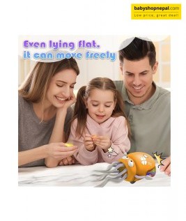 Electric Dancing Squid Toy With LED Lights and Music Dancing Interactive Toy, Electric Dancing and Crawling Octopus Toy 7