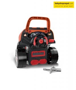 Motor Master Engine Workshop and Drive Simulator Play Set 16