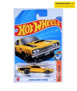 Hot Wheels Muscle Mania 69 Dodge Coronet Superbee Diecast Cars-1