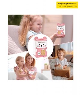 Electric Password Piggy Bank Music Saving Box 3