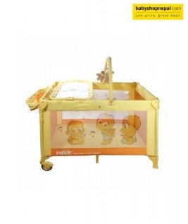 Farlin Play Pan W/Net,Toy Frame, Stand 3