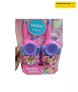 Barbie Walkie Talkie, Kids Communication Toy 4