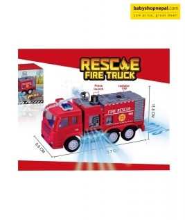 Rescue Fire Truck, Fire Truck for Kids 3