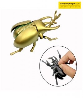 Wind Up Beetle Twist and Cheer, Clockwork Wind Up Beetle Toys, Wind Up Insect Figure-2