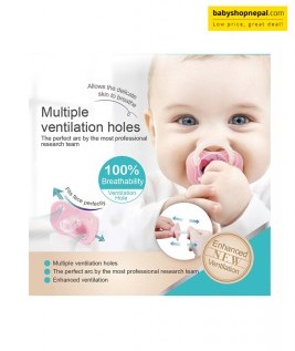 Pacifier Set Chu Chu W/Chain 6+ 5