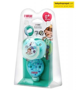 Pacifier Set Chu Chu W/Chain 0+ 3