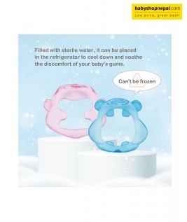 Farlin Cooling Gum Soother Pink 3