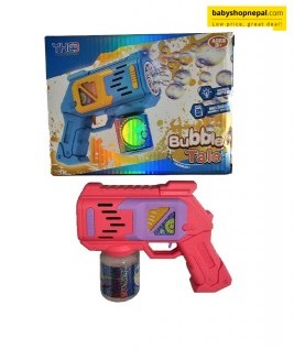 Bubble Machine, Bubble Tale Gun, Bubbles Unlimited Fun for Kids/ Adults 4