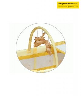 Farlin Play Pan W/Net,Toy Frame, Stand 4