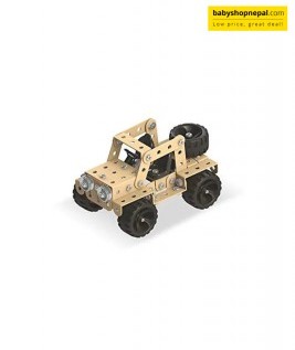 Mechanix Safari | Engineering System For Creative Kids| Age 7+ | 5 Models | DIY STEM Toys | Building Construction Set For Boys and Girls-2