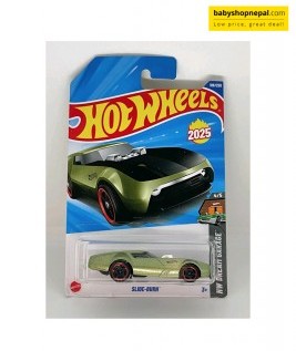 Hot Wheels Slide Burn Die-Cast Model Car 6