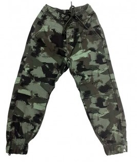 Camouflage kids joggers-1