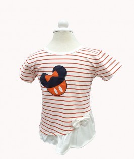 Minnie mouse themed T-shirt-1