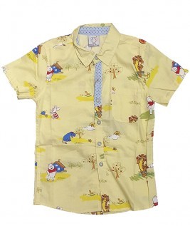 Winnie The Pooh themed shirt-1