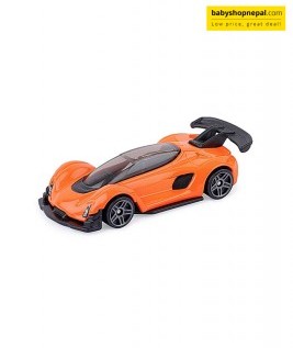 Hot Wheels CZinger 21C Die Cast Car (Orange) 3