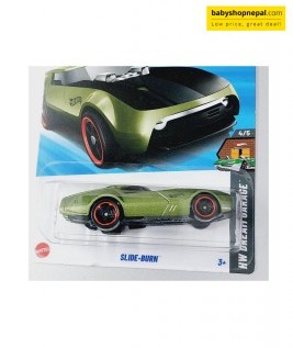 Hot Wheels Slide Burn Die-Cast Model Car 4