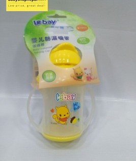 Lebay 200ml Baby Straw Training Cup-2