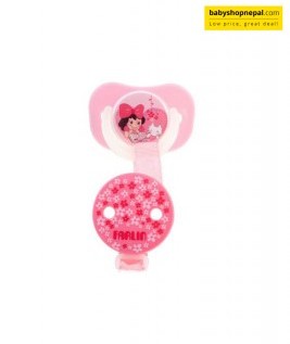 Pacifier Set Chu Chu W/Chain 6+ 3