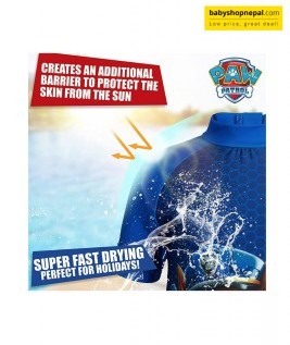 Paw Patrol Boys Swimsuit, One Piece Swimming Costume  3