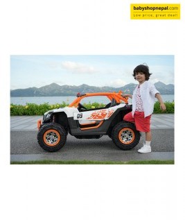 4WD Big Jeep Ride On Car Powerful 4 Wheel Drive 5