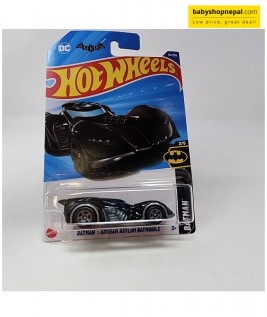 Hot Wheels Batman Arkham Asylum Batmobile, Die-Cast Car-2